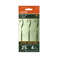 Orange Carp Hair Rigs Beaky Rig (series 2)