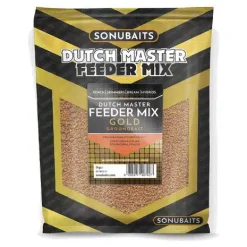 Sonubaits Dutch Master Feeder Mix Gold Groundbait