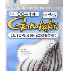 Gamakatsu Octopus SE 4X Strong