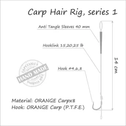 Orange Carp Hair Rigs Hold Rig (series1) -Savage Gear shop 3 25 600x600.jpg