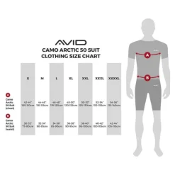 Avid Carp Arctic 50 Camo Winter Suit -Savage Gear shop 3755670Avid Carp Arctic 50 Camo Winter Suit 6