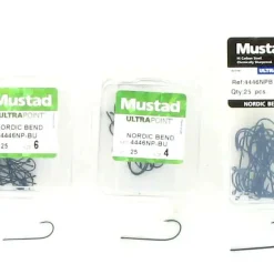 Mustad Kendal Kirby 4446np-bu