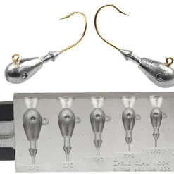 DO-IT Teardrop Jig Mold