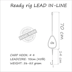 Orange Carp Rig Lead In-Line -Savage Gear shop 5 12 600x600.jpg