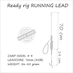 Orange Carp Rig Running Lead -Savage Gear shop 5 14 600x600.jpg