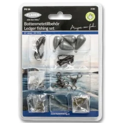 Fladen Set Voor Bodem Vissen