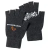 Savage Gear Knitted Half Finger Glove Dark Grey -Savage Gear shop 76550r
