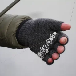 Savage Gear Knitted Half Finger Glove Dark Grey -Savage Gear shop 76550r 2