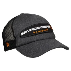 Savage Gear Attitude Cap Onesize Grey Melange