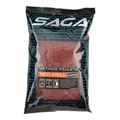 Saga Red Krill Method Pellets