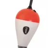 Evia Rood/Wit Verzwaarde Dobber -Savage Gear shop Evia leaded float.jpg