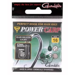 Gamakatsu Power Carp Hair Rigger Light