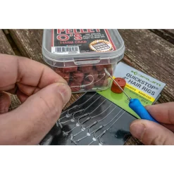 Korum Supersteel Big Fish Quickstop Hair Rigs -Savage Gear shop KORUM 4 BIG FISH HAIR RIGS WQUICKSTOPS SIZE8 BARBLESS 10 66318.jpg