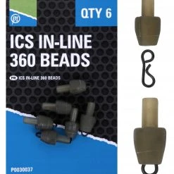 Preston ICS In-line 360 Beads