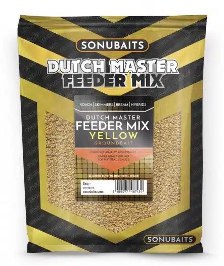 Sonubaits Dutch Master Feeder Mix Yellow 2kg 3 Sonubaits Dutch Master Feeder Mix Yellow 2kg