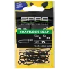 Spro Matt Black Coastlock Snap -Savage Gear shop Spro Matt Black Coastlock Snap Size000 4kg 32070.jpg