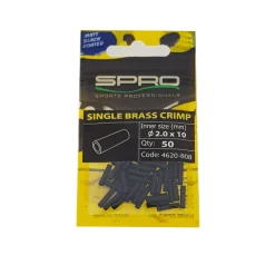 Spro Single Brass Crimp