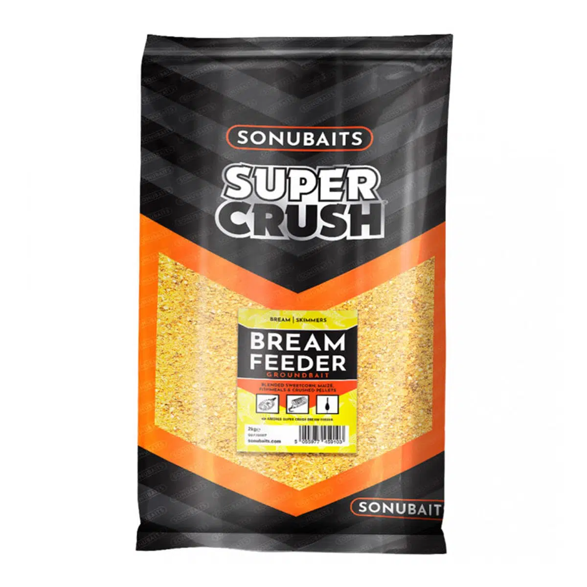 Sonubaits Bream Feeder Groundbait 3 Sonubaits Bream Feeder Groundbait