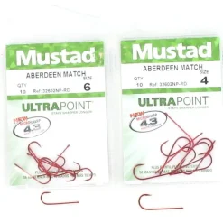 Mustad Aberdeen Match (NP-RD)