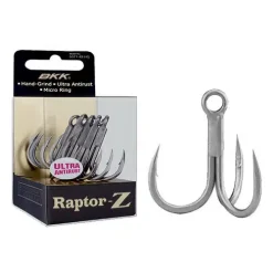 BKK Raptor-z Raptor Treble Hooks