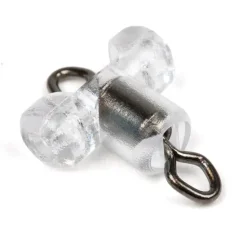 Breakaway Swivel Tees – Clear