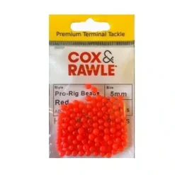 Cox & Rawle Pro Rig Attractor Beads -Savage Gear shop cox rawle pro rig attractor beads red parel 4 mm.jpg