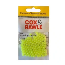 Cox & Rawle Pro Rig Attractor Beads -Savage Gear shop cox rawle pro rig attractor beads yellow parel 4mm.jpg