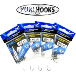 Yuki CX09 Wedstrijdhaak Voor Zeevissers