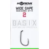 Korda Basix Wide Gape Barbed (10 Stuks) -Savage Gear shop d4e0c66a9f5fe932.jpg