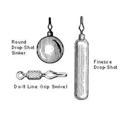 Do-it Drop-Shot Sinker Mal