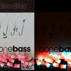 BoneBass Mini Glow Sticks (dubbel Kleurig) -Savage Gear shop dubbel oranje blauw.jpg