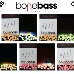 BoneBass Mini Glow Sticks (dubbel Kleurig)