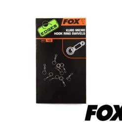 Fox Kuro Micro Hook Ring Swivel