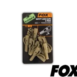 Fox Safety Lead Clips & Pegs