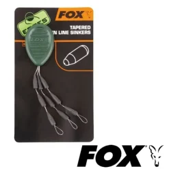 Fox Tapered Main Line Stoppers