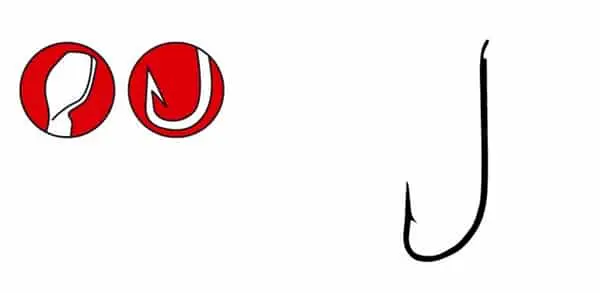 Gamakatsu Hook LS-1050N 4 Gamakatsu Hook LS-1050N - Afbeelding 2