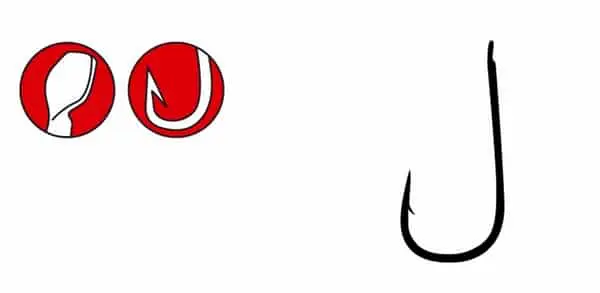 Gamakatsu Hook LS-1310N 4 Gamakatsu Hook LS-1310N - Afbeelding 2