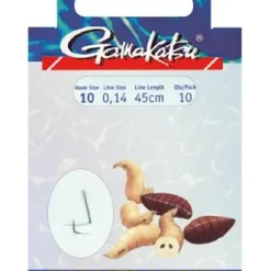 Gamakatsu BKD-1010B Maggots 60 Cm