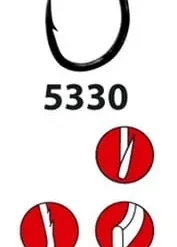 Gamakatsu BKS-5330R Trout 60 Cm -Savage Gear shop gamakatsu trout 60cm extra.jpg