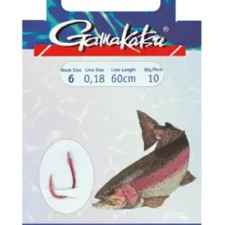 Gamakatsu BKS-5330R Trout 60 Cm