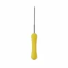 Korum Xpert Tool Safety Barbed Hair Needle Yellow