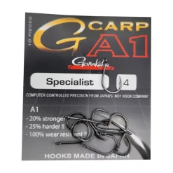 Spro Gamakatsu G-Carp Specialist Hooks Black