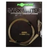 Korda Dark Matter Hybrid Lead Clip Leader -Savage Gear shop korda dark matter leader hybrid lead clip 1 00m 40lb 550x550h.jpg
