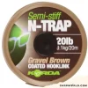 Korda N-TRAP Soft Gravel Brown Onderlijnmateriaal -Savage Gear shop korda korda n trap semi stiff gravel brown.jpg