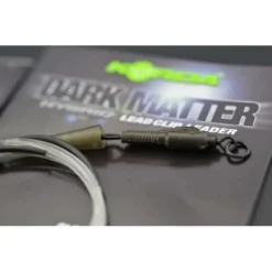 Korda Dark Matter Hybrid Lead Clip Leader -Savage Gear shop korda dark matter leader hybrid lead clip1 550x550w.jpg