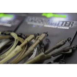 Korda Dark Matter Hybrid Lead Clip Leader -Savage Gear shop korda dark matter leader hybrid lead clip2 550x550w.jpg