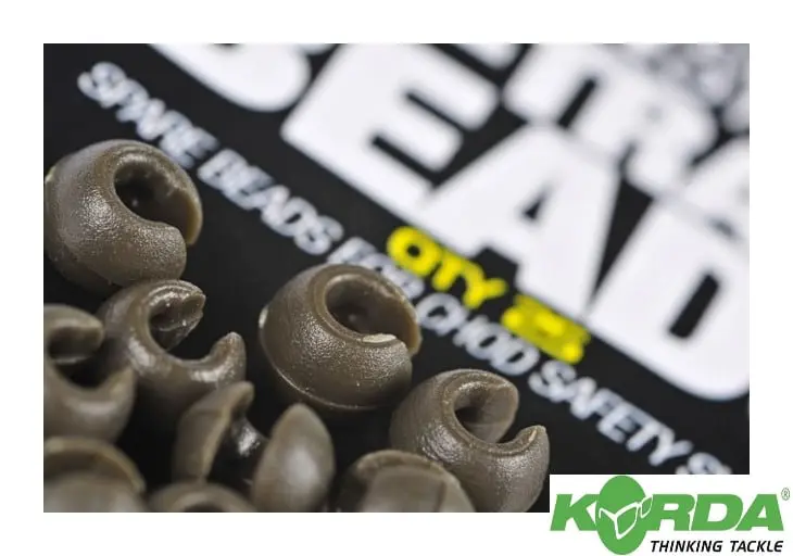 Korda No-Trace Beads 4 Korda No-Trace Beads - Afbeelding 2