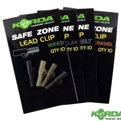 Korda Safe Zone Lead Clips