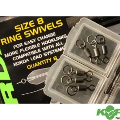 Korda Size 8 Ring Swivel