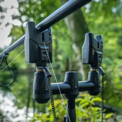 Korum KBI-Compact 3+1 Beetmelder Set -Savage Gear shop korum kbi compact bite alarm in use 1 1